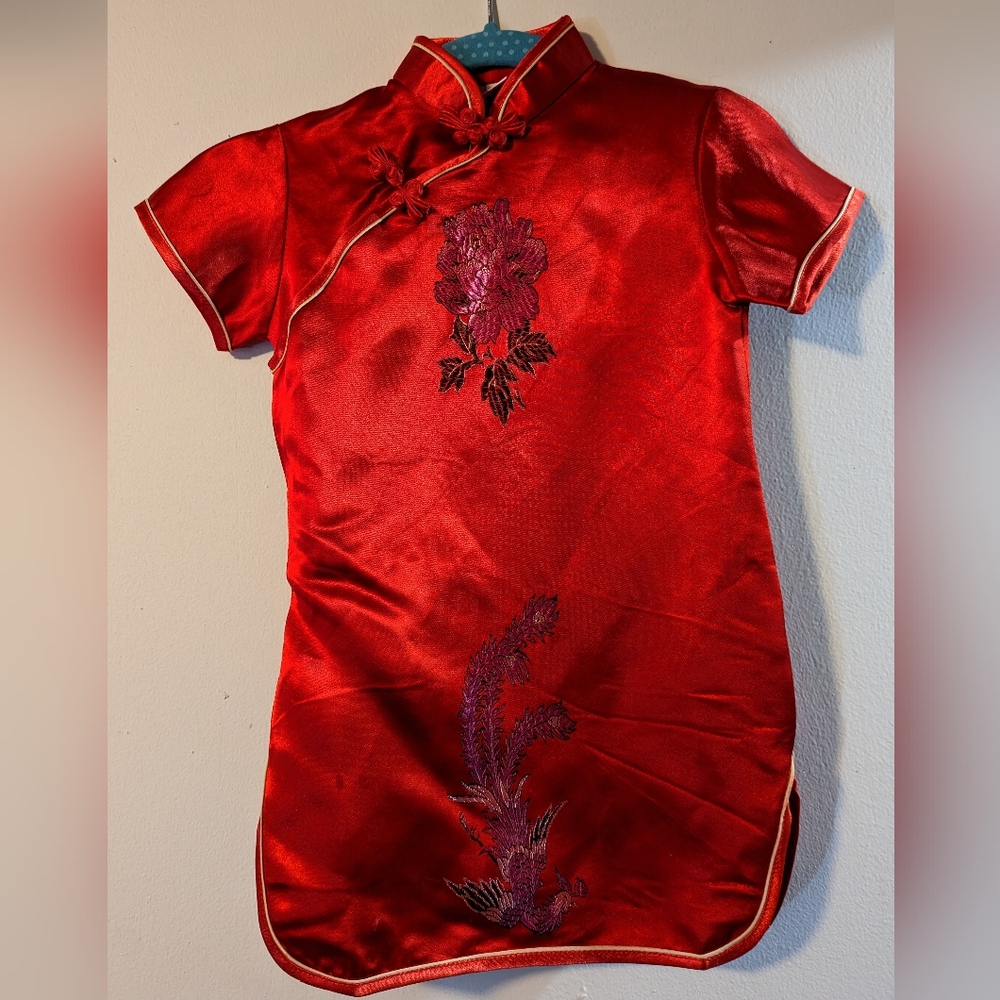 Little girls kimono